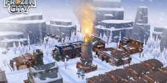 شرح وتحميل Frozen City لمحبي ألعاب محاكاة بناء المدن وسط الجليد