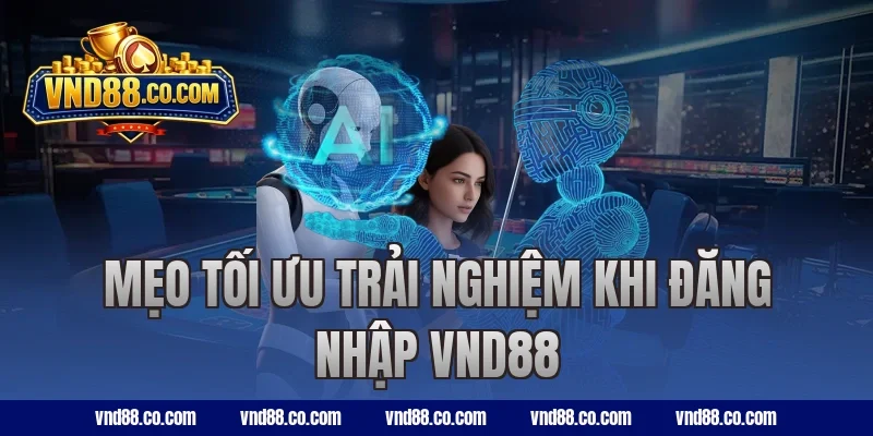 Mẹo tối ưu trải nghiệm khi đăng nhập VND88